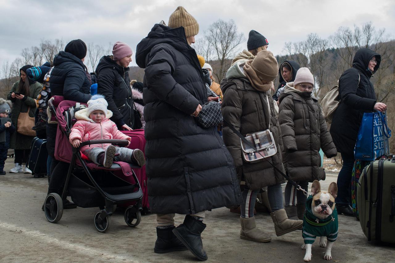 U Poljsku je stiglo više od milijun izbjeglica iz Ukrajine 