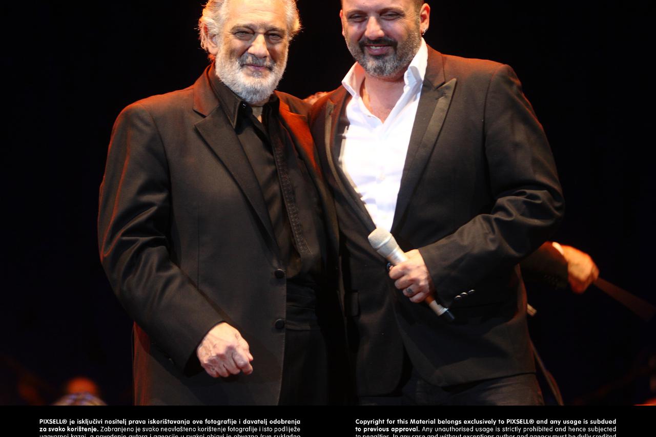 Tony Cetinski i Placido Domingo