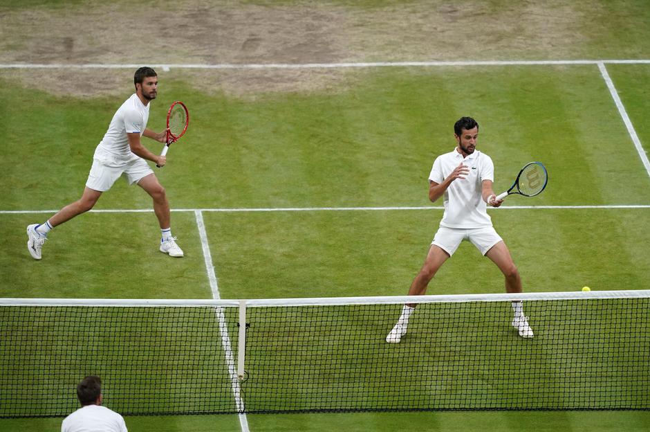 Wimbledon 2021 - Day Twelve - The All England Lawn Tennis and Croquet Club