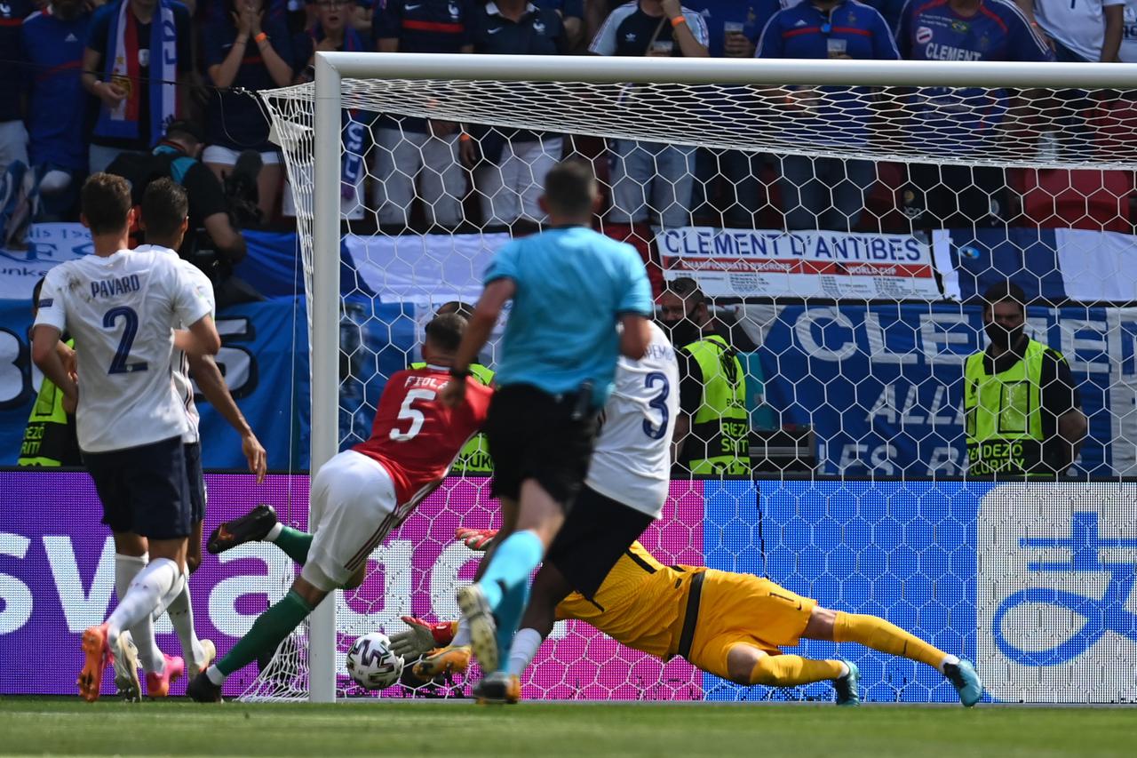 European Football Championship - Hungary - France