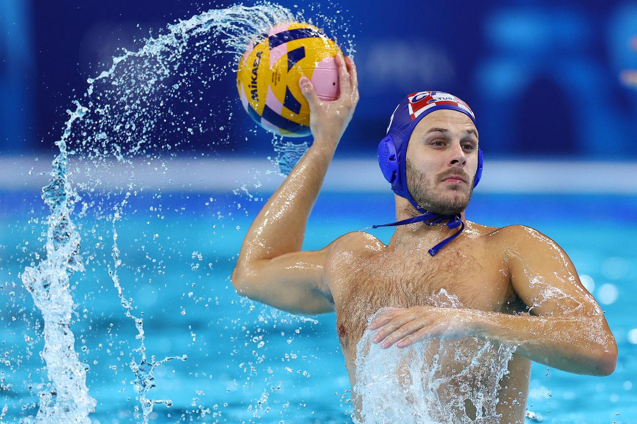 Water Polo - Men's Gold Medal Match - Serbia vs Croatia