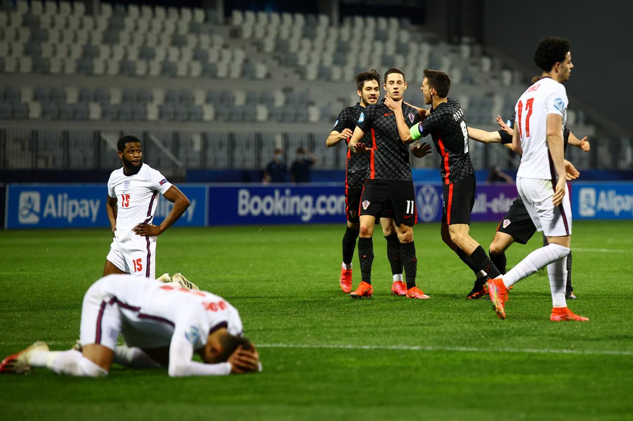 UEFA Under 21 Championship - Group D - Croatia v England