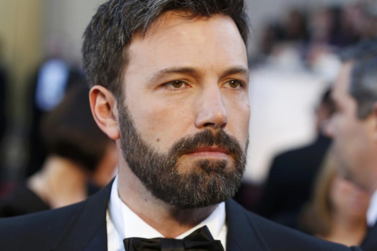 'Argo director Ben Affleck arrives at the 85th Academy Awards in Hollywood, California February 24, 2013    REUTERS/Adrees Latif  (UNITED STATES TAGS:ENTERTAINMENT) (OSCARS-ARRIVALS)'