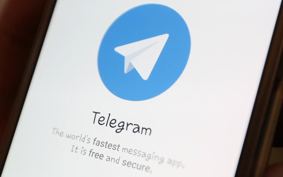 Telegram aplikacija