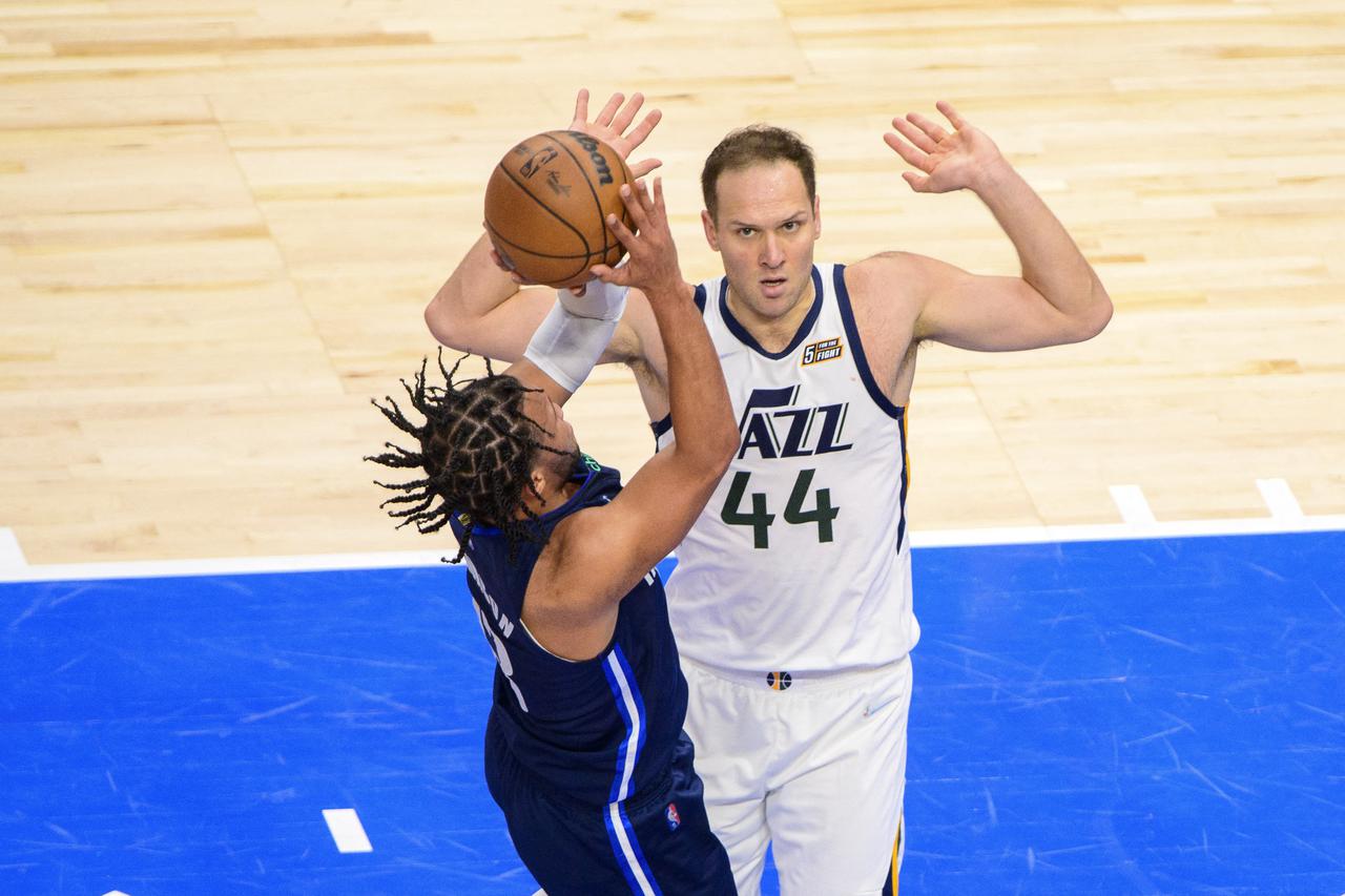 NBA: Utah Jazz at Dallas Mavericks