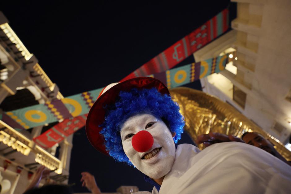 FIFA World Cup Qatar 2022 - Fans in Souq Waqif