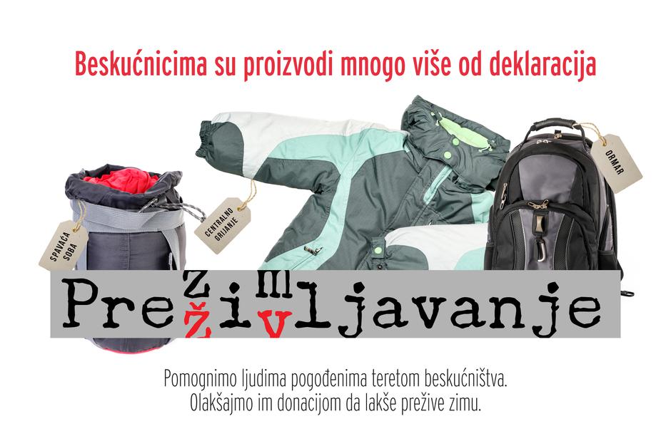 Hrvatska mreža za beskućnike i Olival za topliju zimu beskućnika