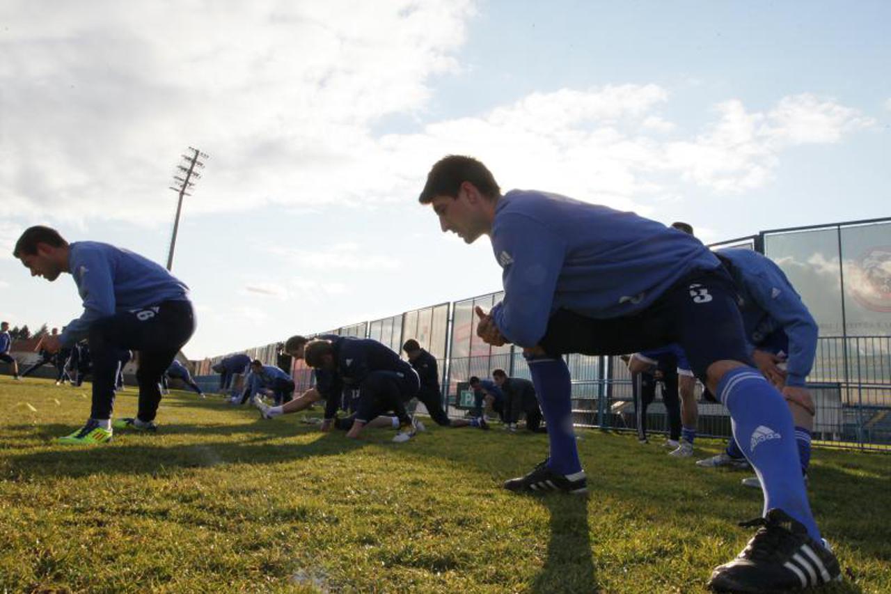 Slaven Belupo trening (1)