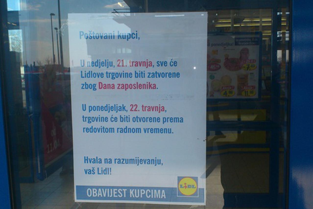 Lidl, Dan zaposlenika (1)