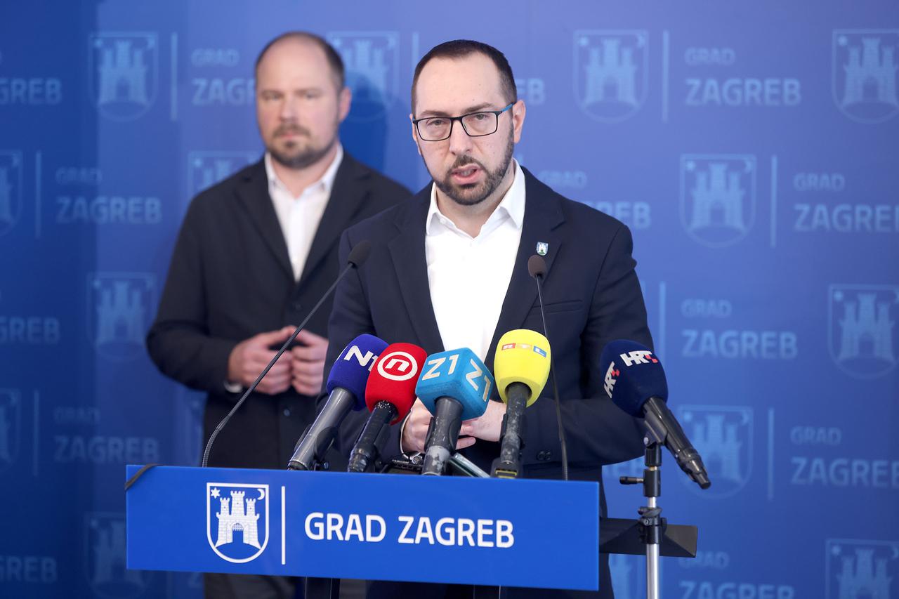 Zagreb: Tomašević o rezultatima Gradske uprave u obnovi Zagreba nakon potresa