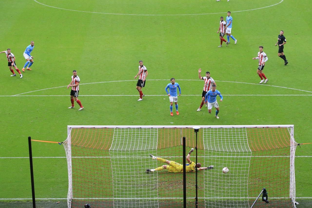 Premier League - Sheffield United v Manchester City