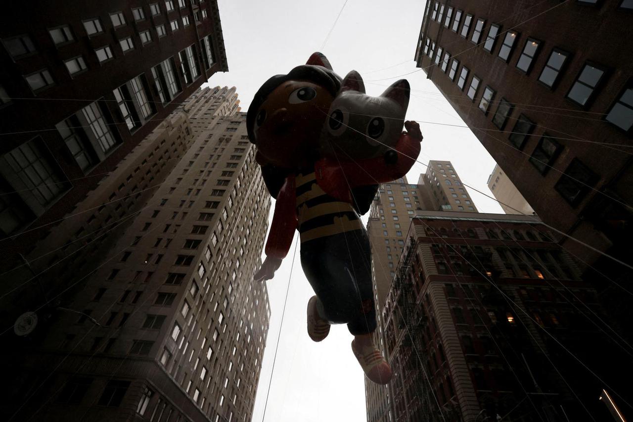 98th Macy's Thanksgiving Day Parade in New York City