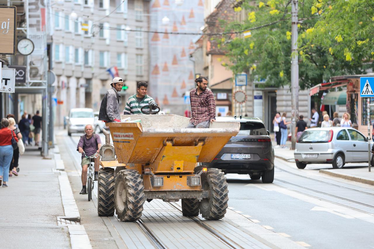 Strani radnici u Zagrebu