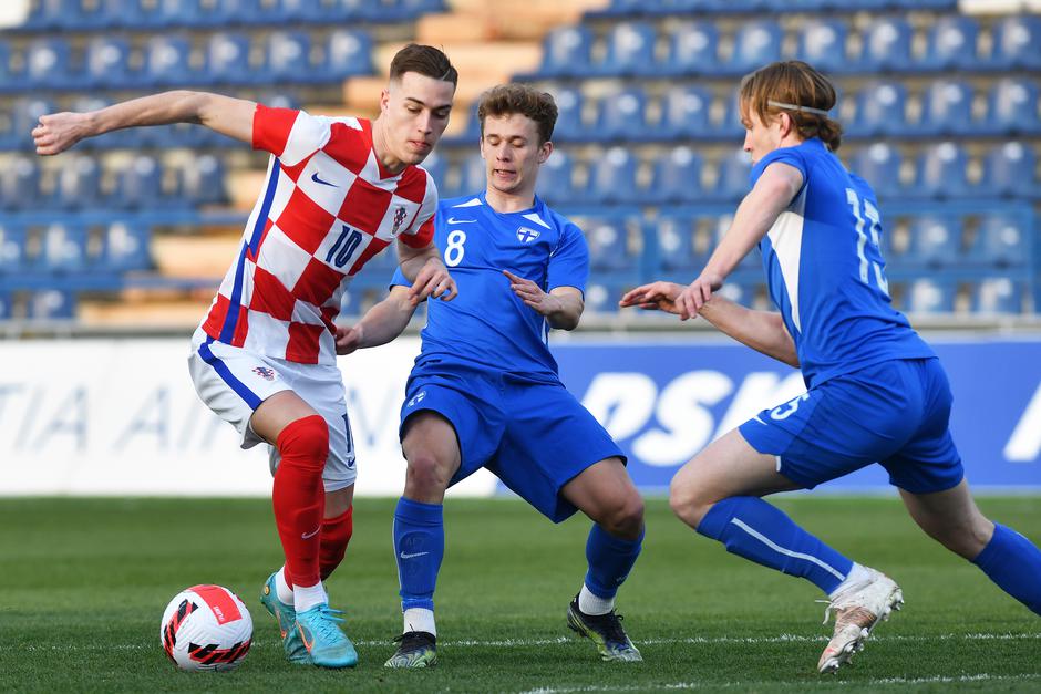 Kvalifikacijska utakmica za Europsko prvenstvo U-21, Hrvatska - Finska