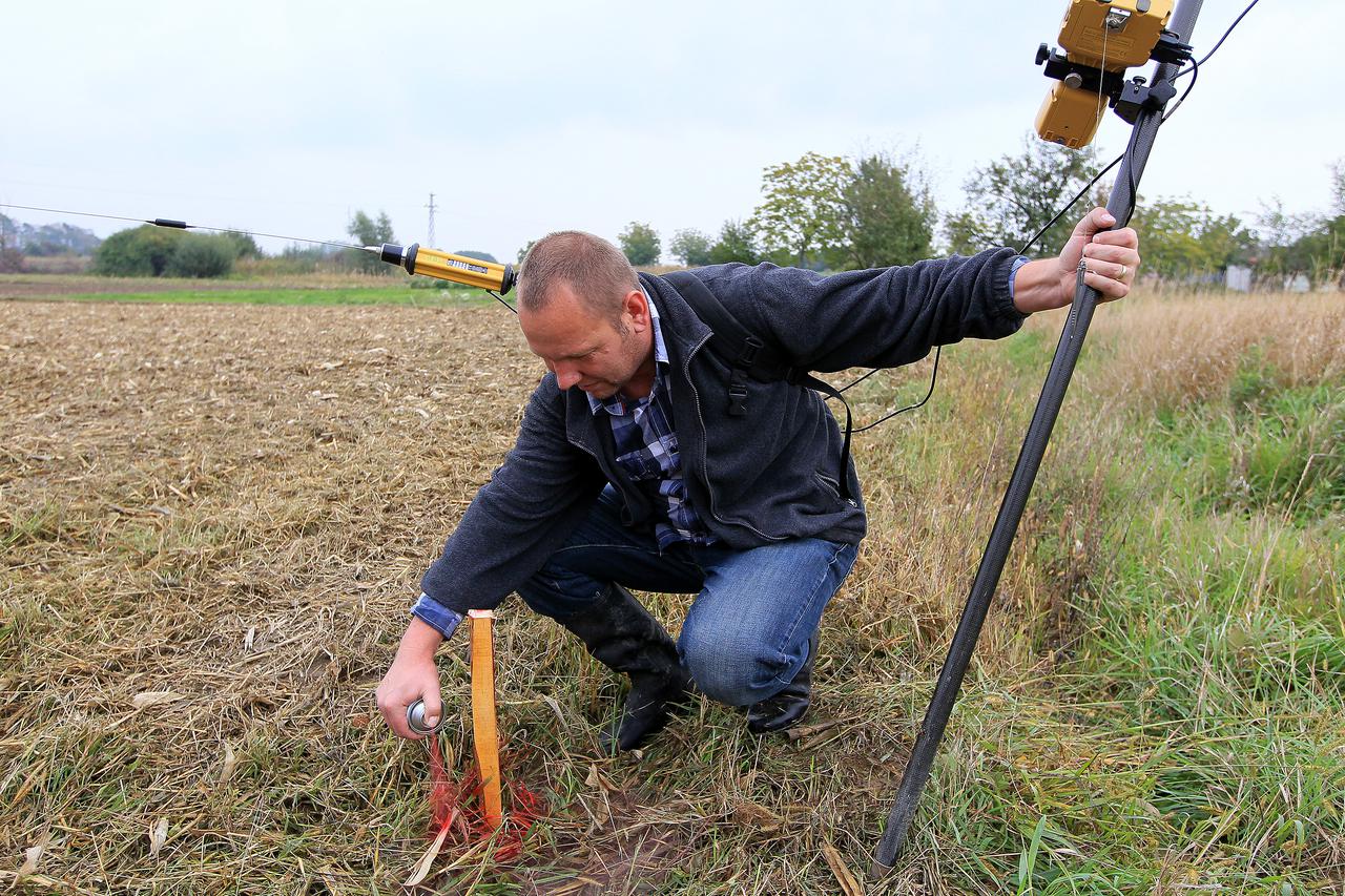 Koprivnica: Geodetska izmjera oku?nice i zemljišta