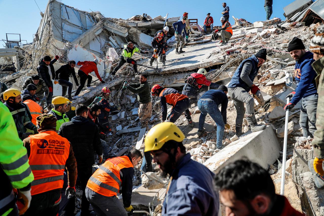 Aftermath of the deadly earthquake in Hatay