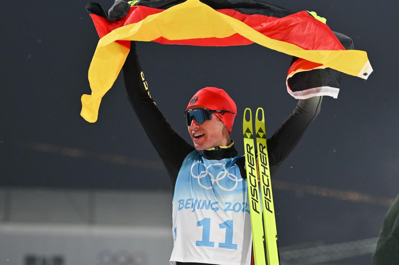 (BEIJING2022) CHINA-ZHANGJIAKOU-OLYMPIC WINTER GAMES-NORDIC COMBINED-CROSS-COUNTRY (CN)