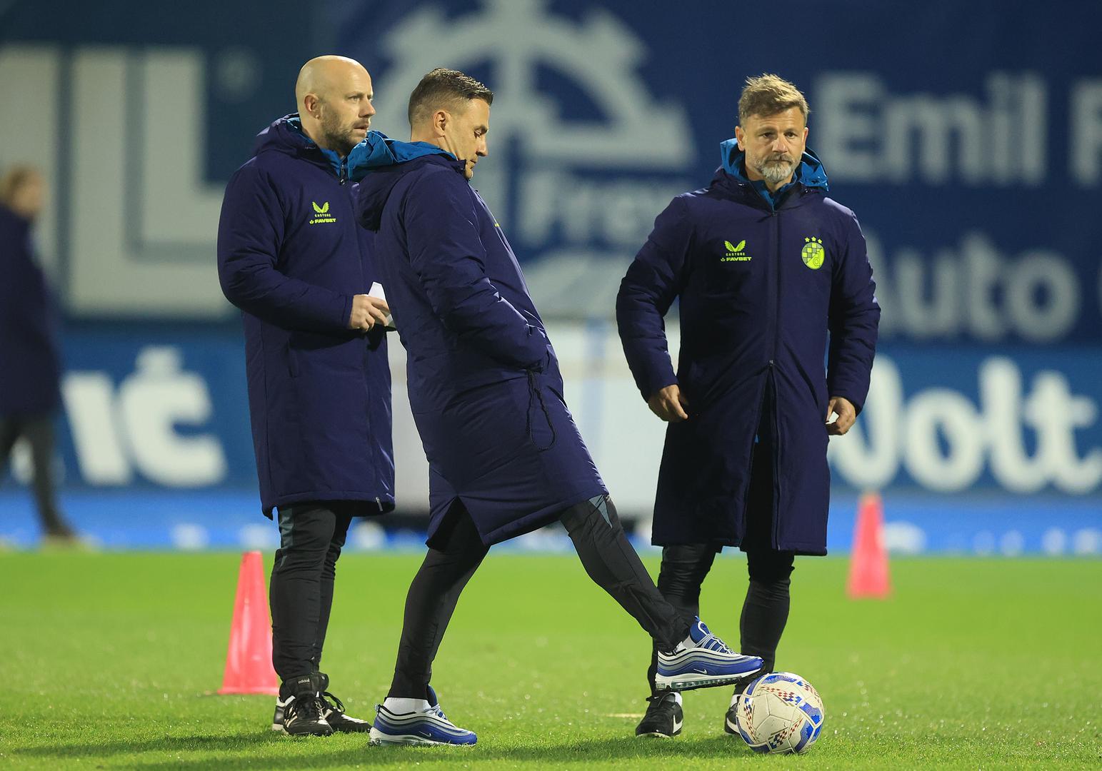 03.01.2025., stadion Maksimir, Zagreb - GNK Dinamo Zagreb odradio prvi trening pod vodstvom talijanskog trenera Fabio Cannavaro. Photo: Marko Prpic/PIXSELL