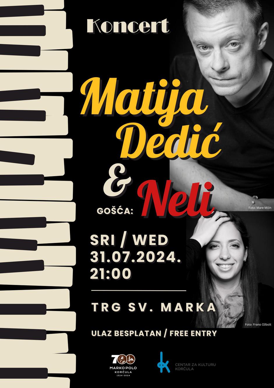 Koncert Neli i Matije