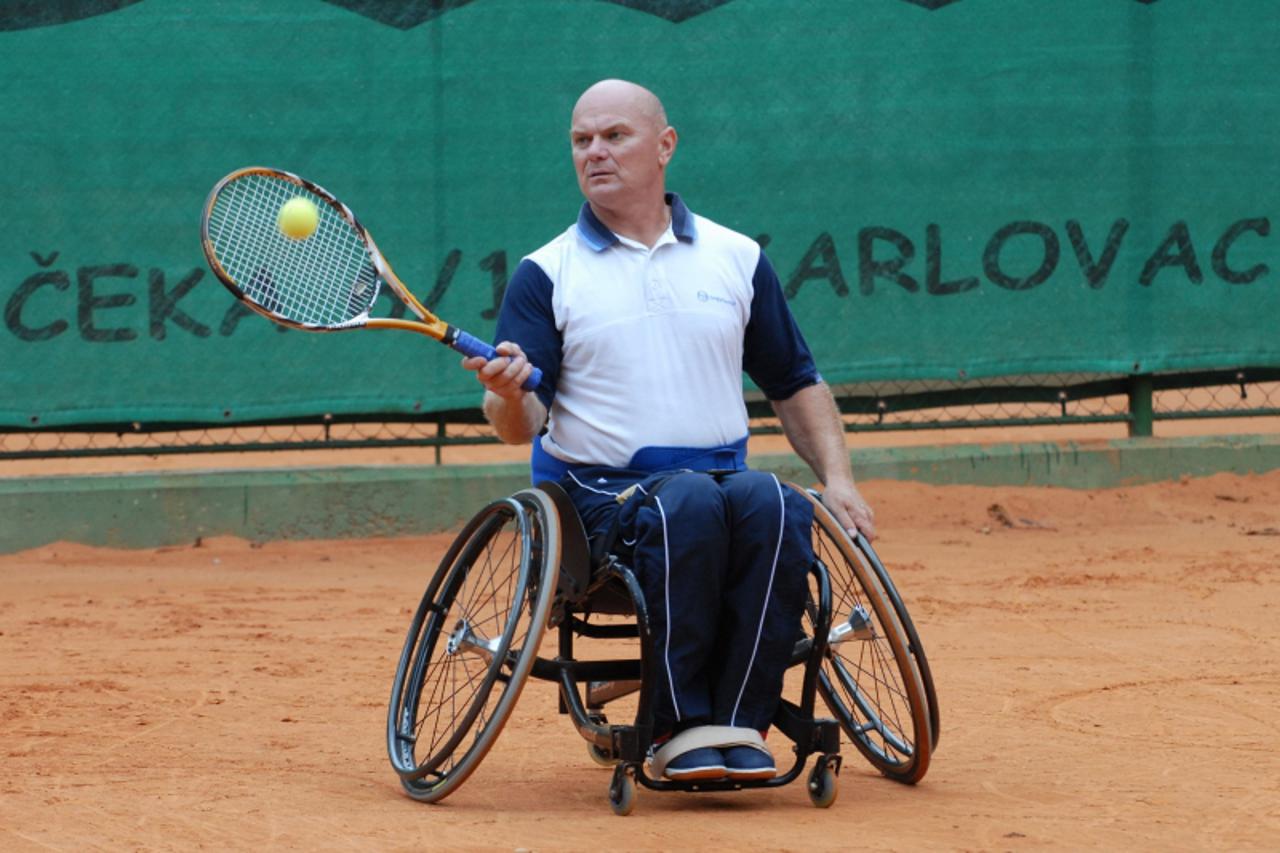 'karlovac sport, tenis itf futures turnir drazen miksic,040909 photo: kristina stedul fabac/VLM/PIXSELL'