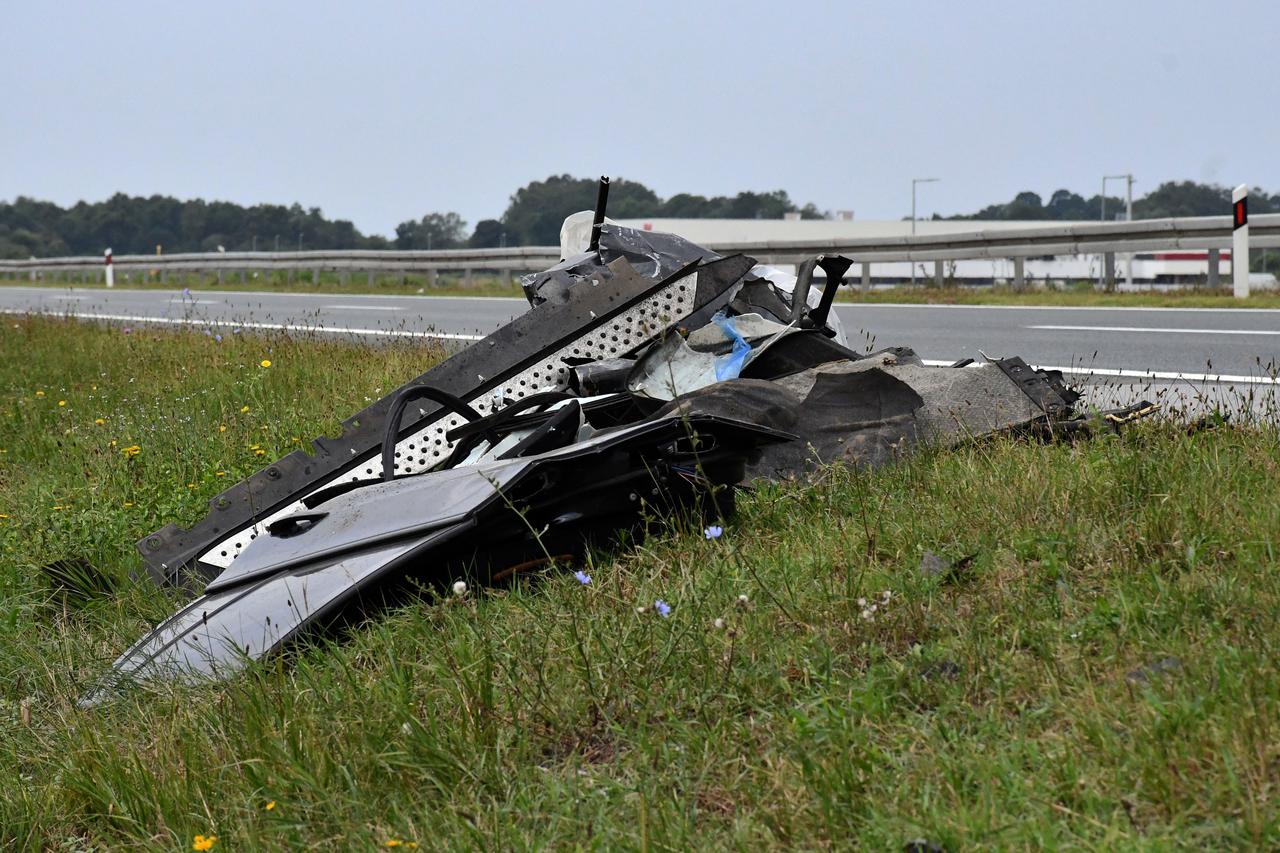 Nova Gradiška: Teška prometna nesreća na autocesti A3 u kojoj su poginule dvije osobe