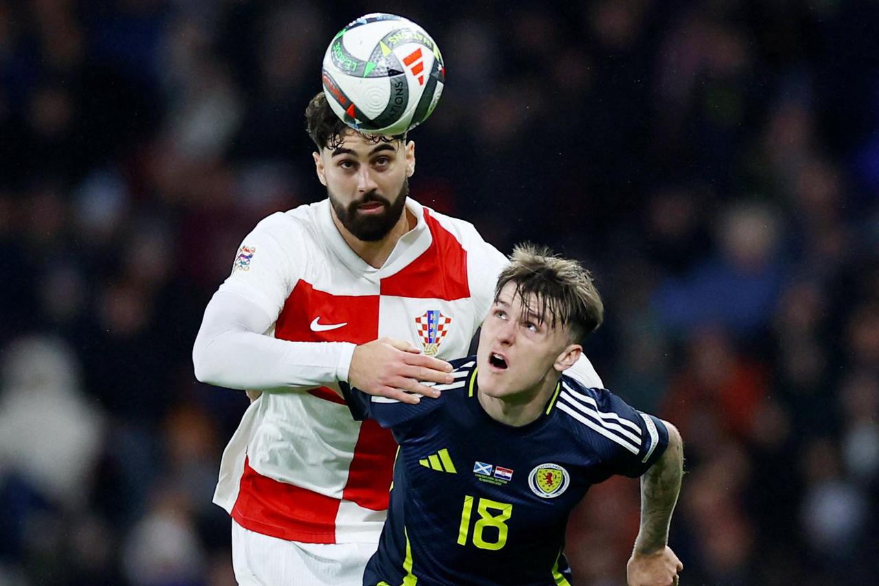 Nations League - Group Stage - Scotland v Croatia