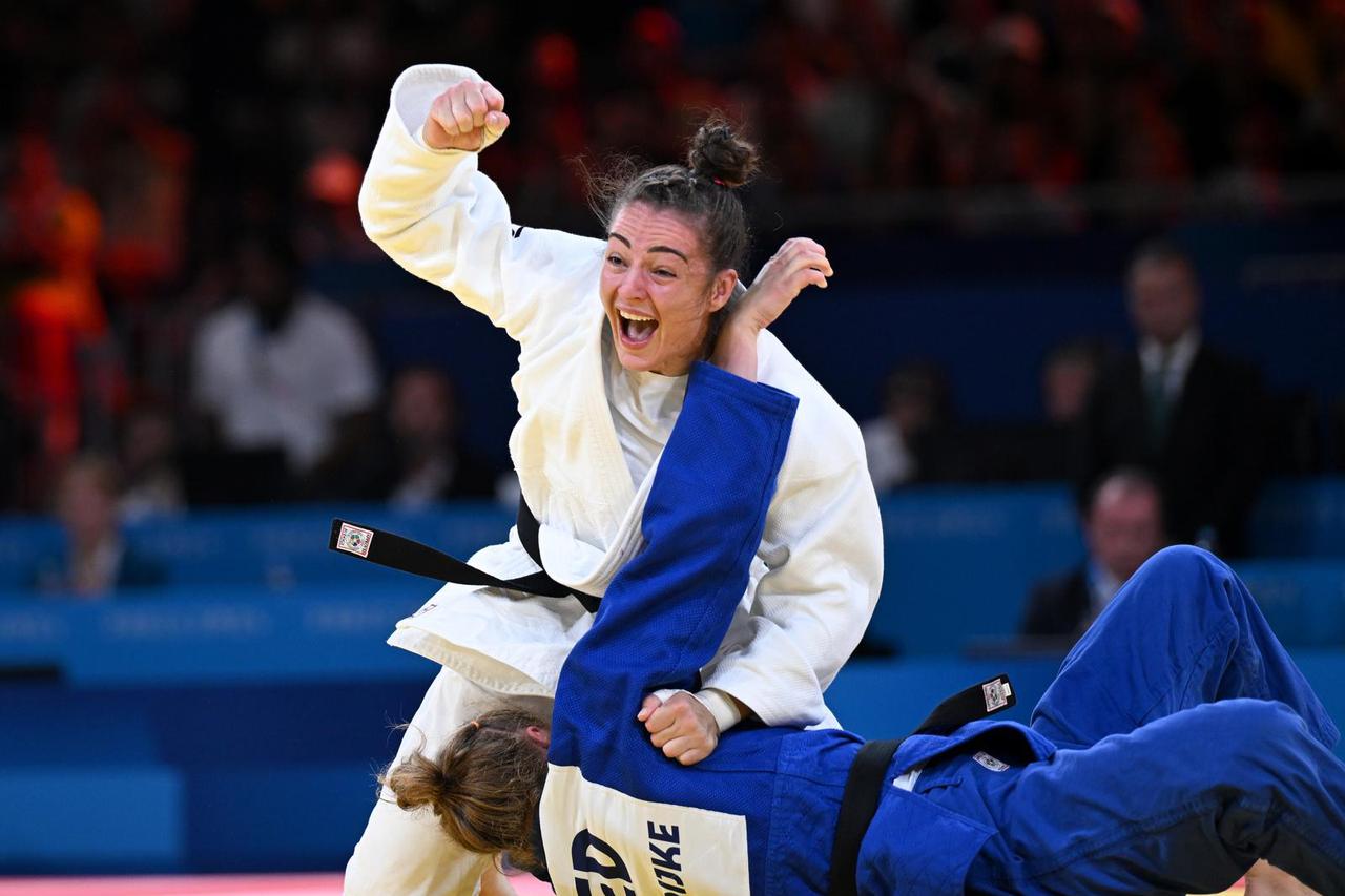 (PARIS2024) FRANCE-PARIS-OLY-JUDO