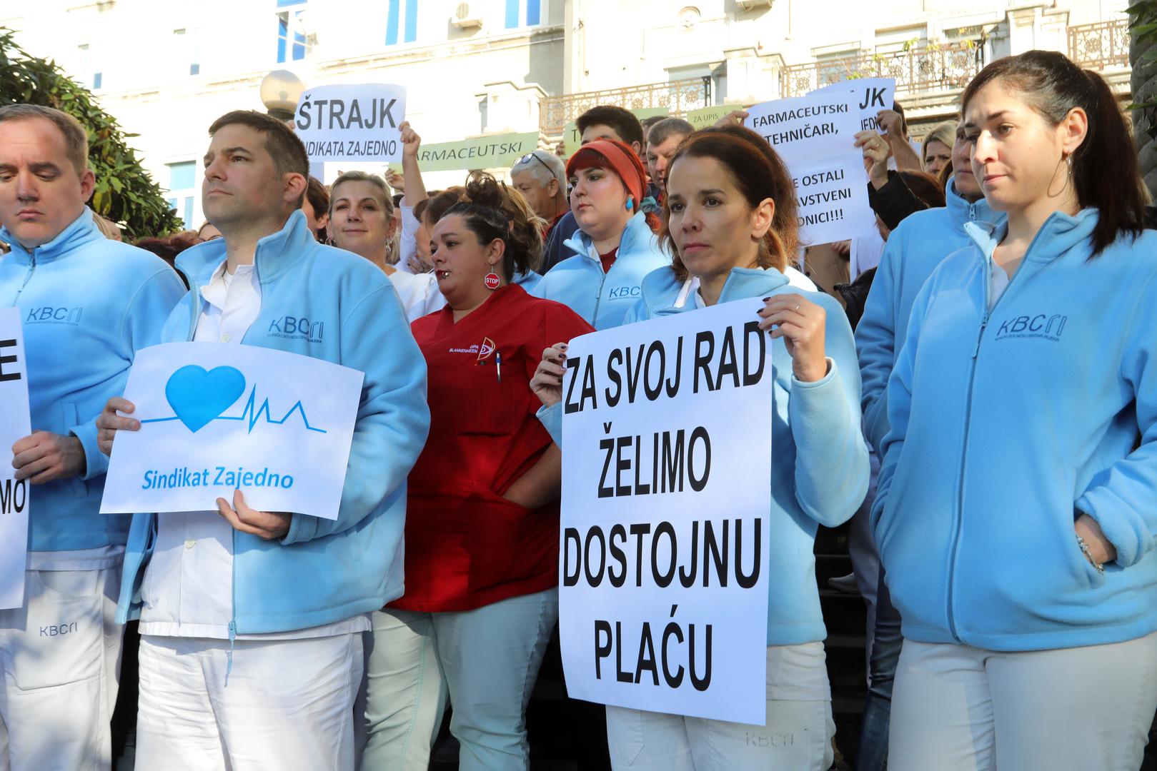 U Općoj bolnici Koprivnica štrajka nema, a ravnatelj Mato Dević ističe da sve usluge teku prema planu. 