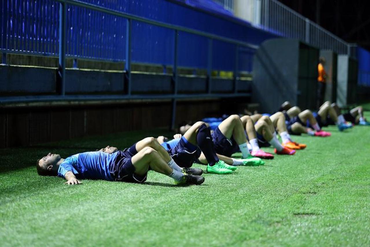 Trening Dinama uoči susreta s Arsenalom