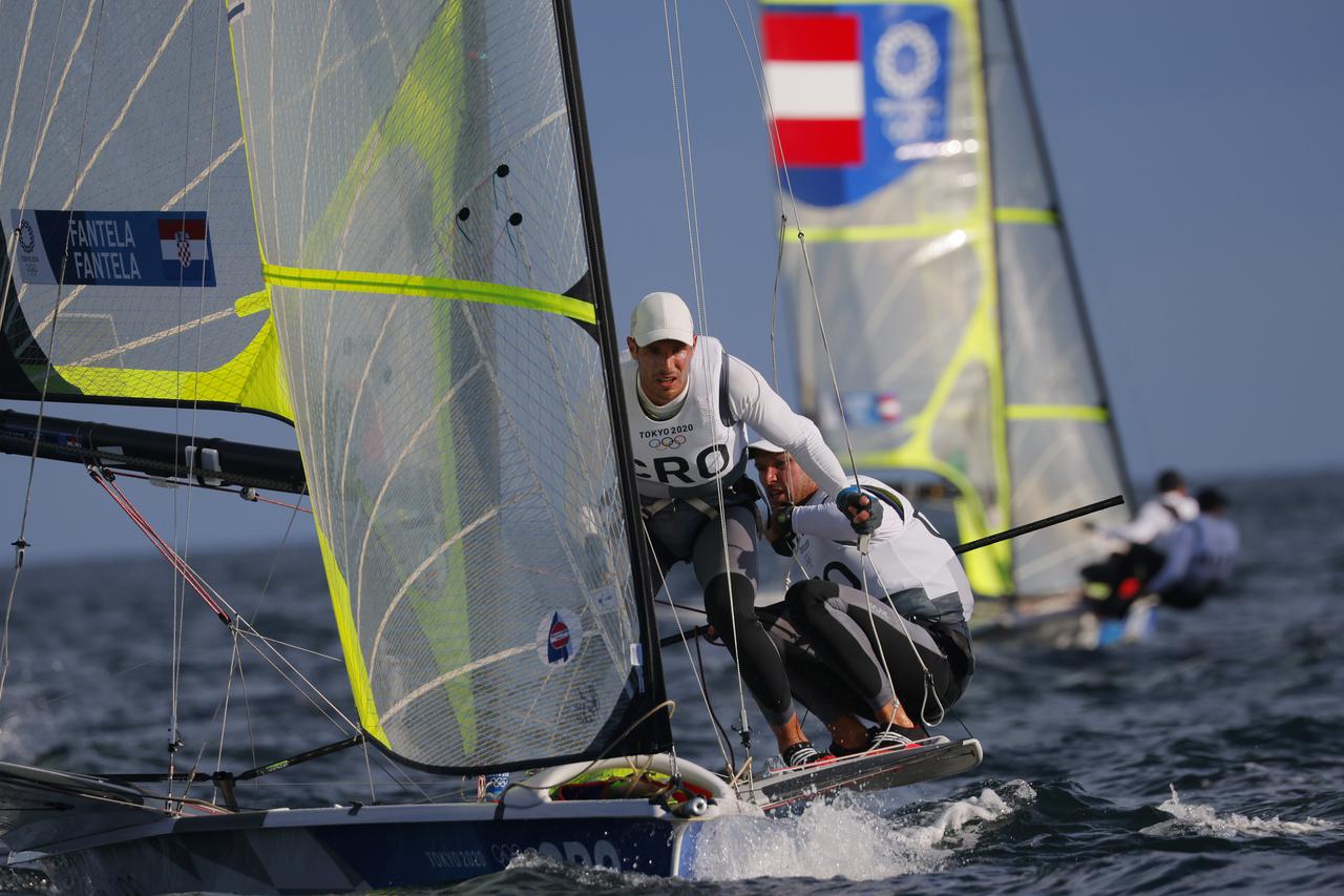 Sailing - Men's 49er - Opening Series