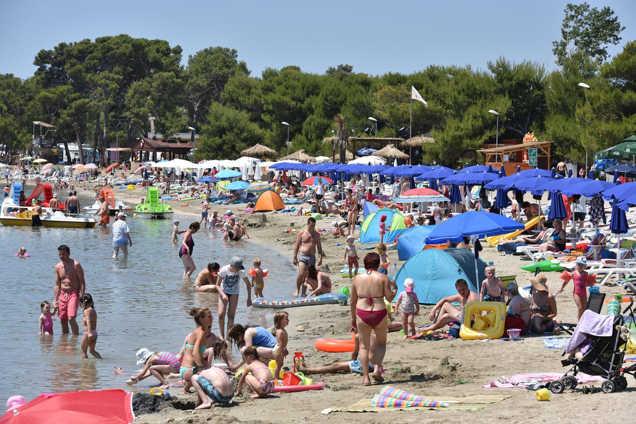 02.07.2015., Medulin - Pjescana plaza Bijeca.    Photo: Dusko Marusic/PIXSELL