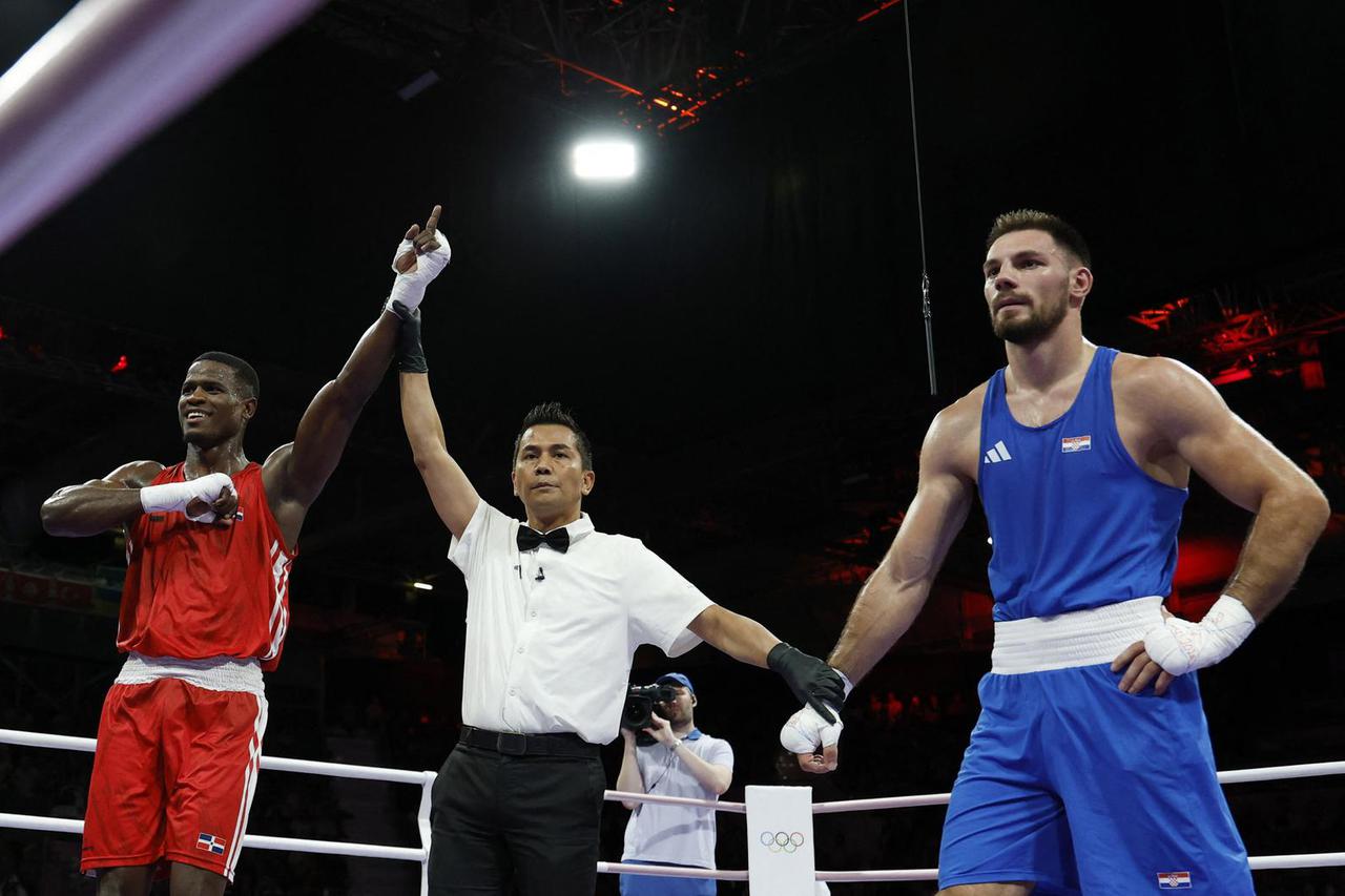 Boxing - Men's 80kg - Quarterfinal