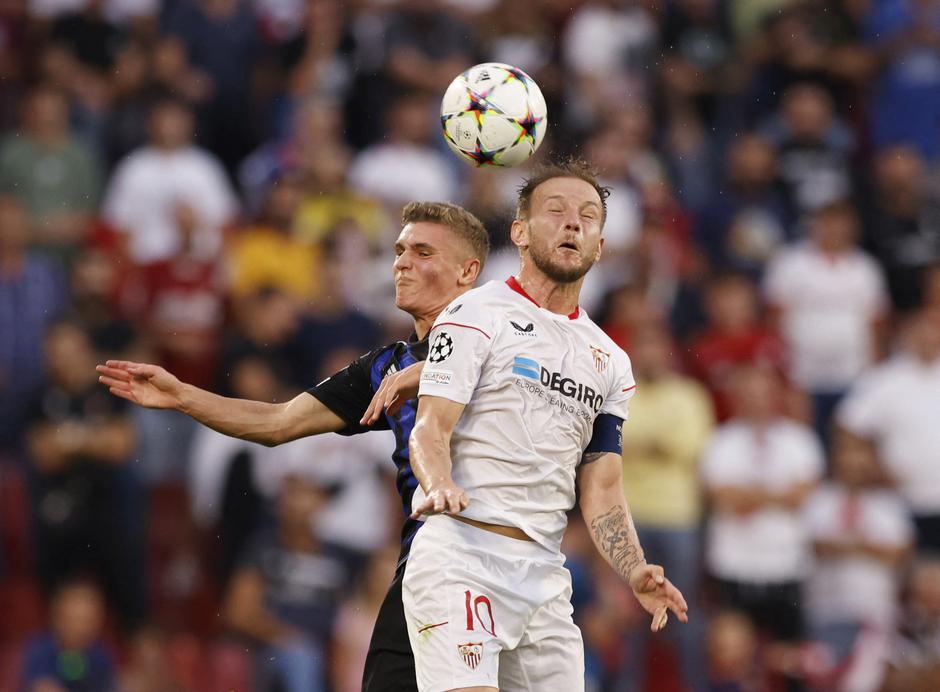 Champions League - Group G - Sevilla v FC Copenhagen