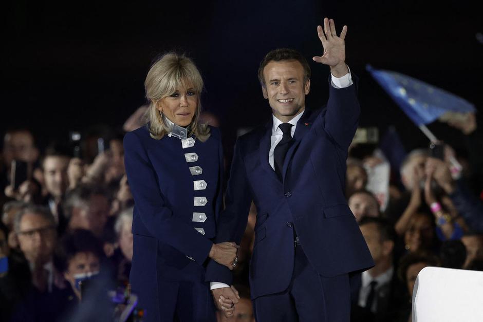 Second round of France's 2022 presidential election