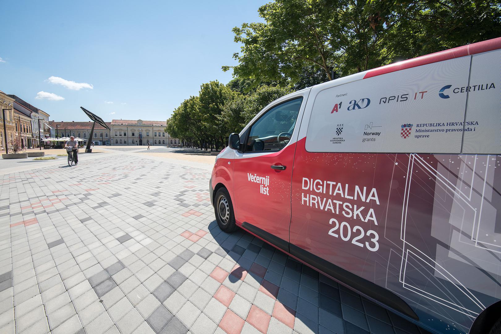 29.06.2023.,Koprivnica -  Projekt Digitalna Hrvatska 2023.  Photo: Vjeran Zganec Rogulja/PIXSELL