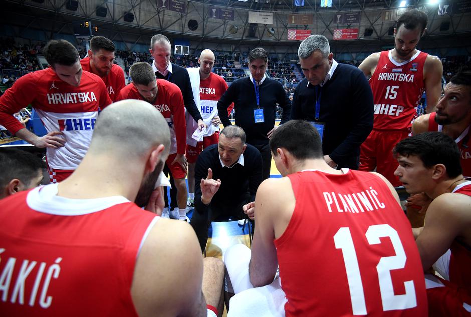 Zagreb: Hrvatska i Švedska u kvalifikacijskog utakmici za Eurobasket