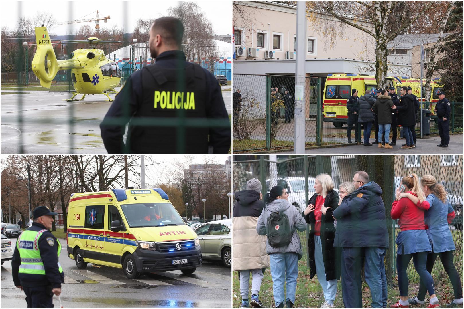 U petak, 20. prosinca, dogodio se napad u osnovnoj školi u zagrebačkom naselju Prečko.

