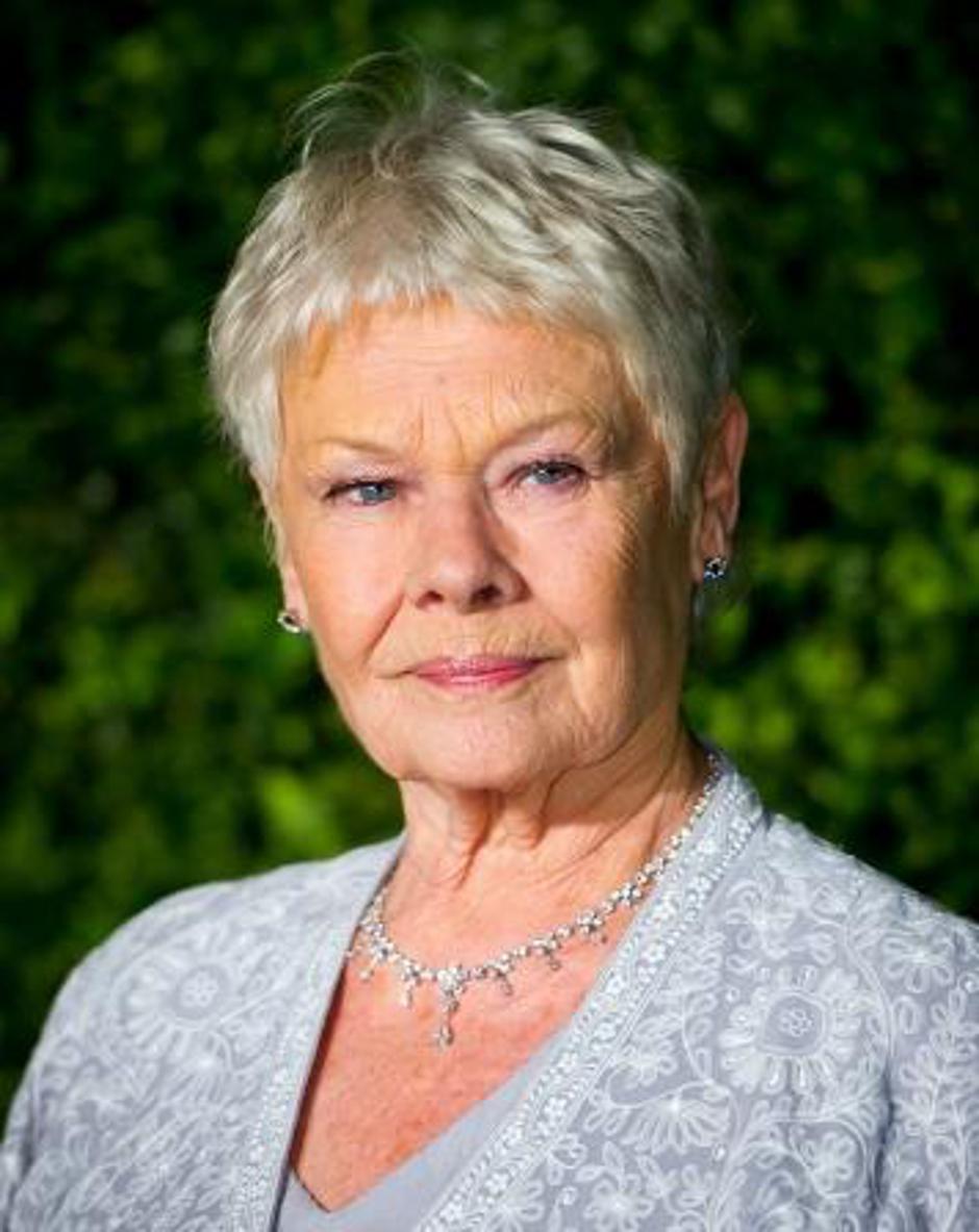 'Dame Judi Dench attending the 58th London Evening Standard Theatre Awards in association with Burberry, at the Savoy Hotel in London.Photo: Press Association/PIXSELL'