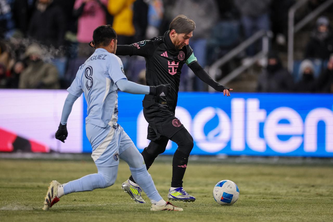 Soccer: Concacaf Champions Cup-Inter Miami CF at Sporting Kansas City