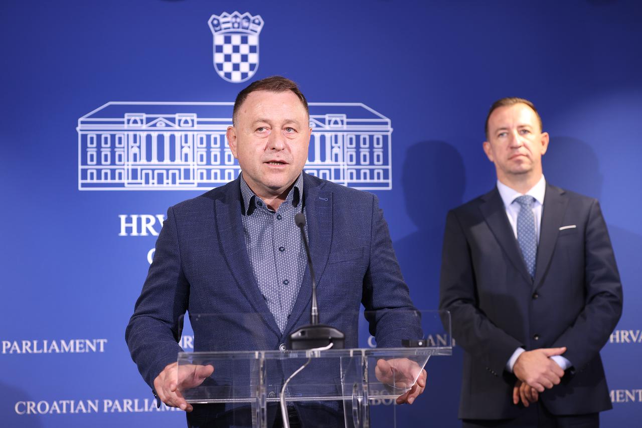 Zagreb: HDZ o aktualnim temama