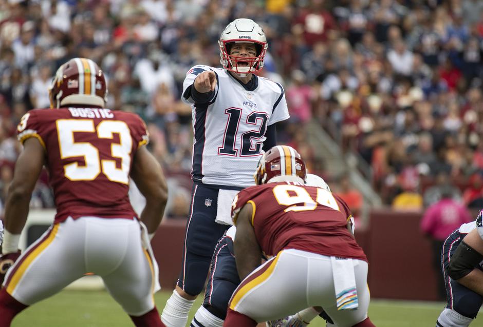 New England Patriots v. Washington Redskins