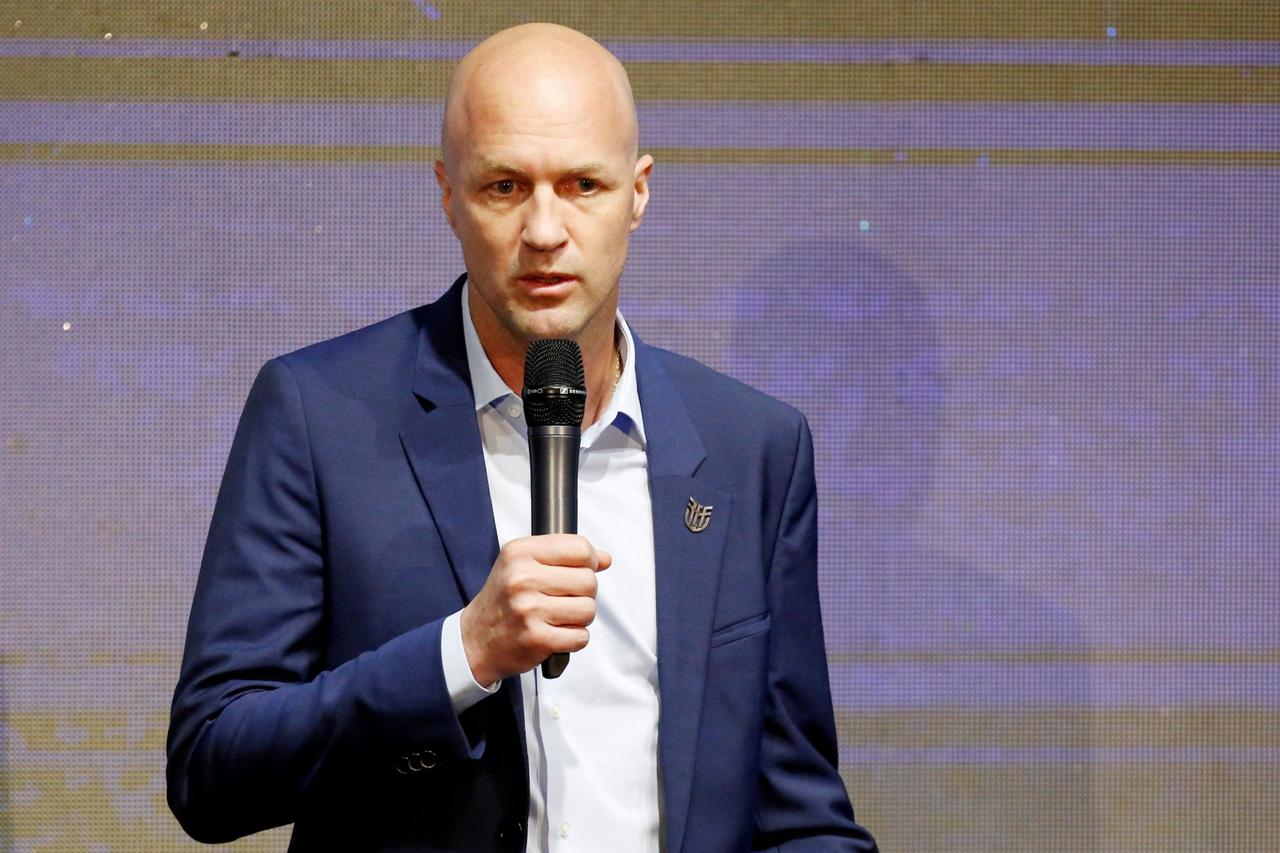 FILE PHOTO: Jordi Cruyff unveiled as Ecuador new coach