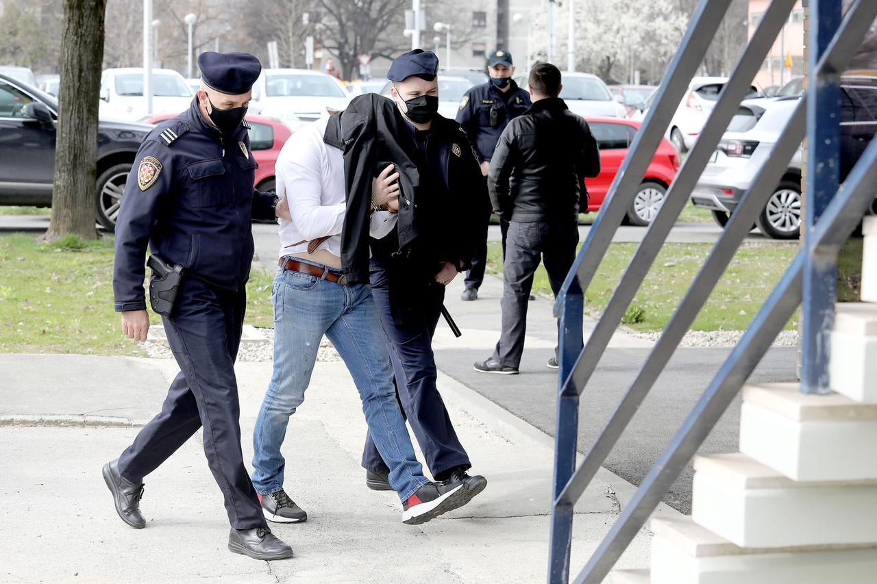 Zagreb: Dolazak osumnjičenih za krijumčarenje droge, palež vozila i premlaćivanja