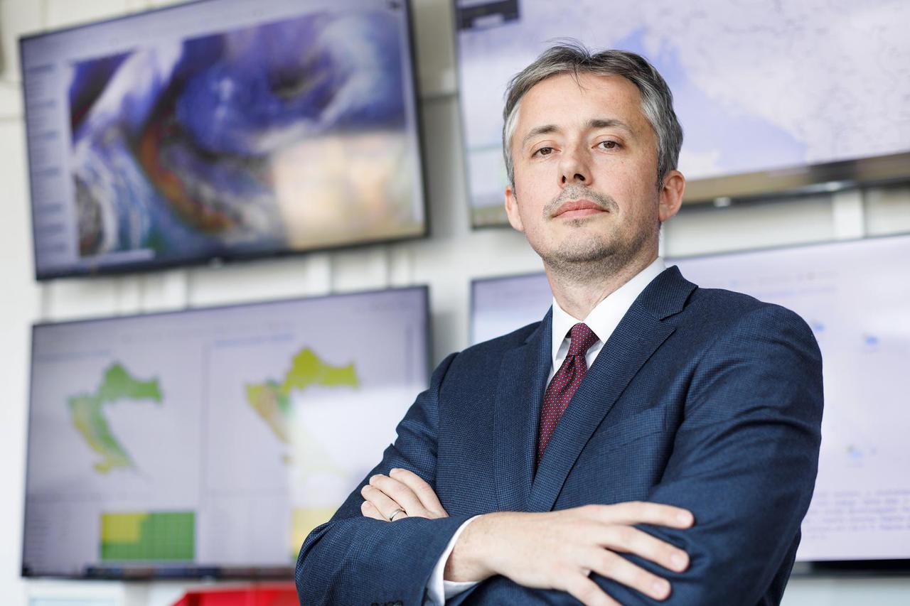 Zagreb: Ivan Guttler, novi glavni ravnatelj Državnog hidrometeorološkog zavoda