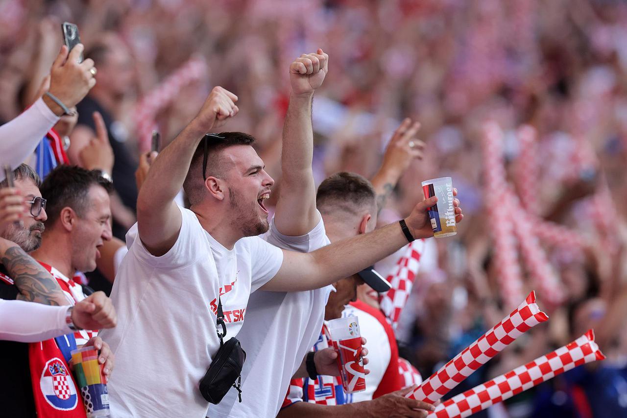Leipzig: U posljednjem trećem kolu skupine B na EURU hrvatska nogometna reprezentacija je odigrala 1-1 protiv Italije