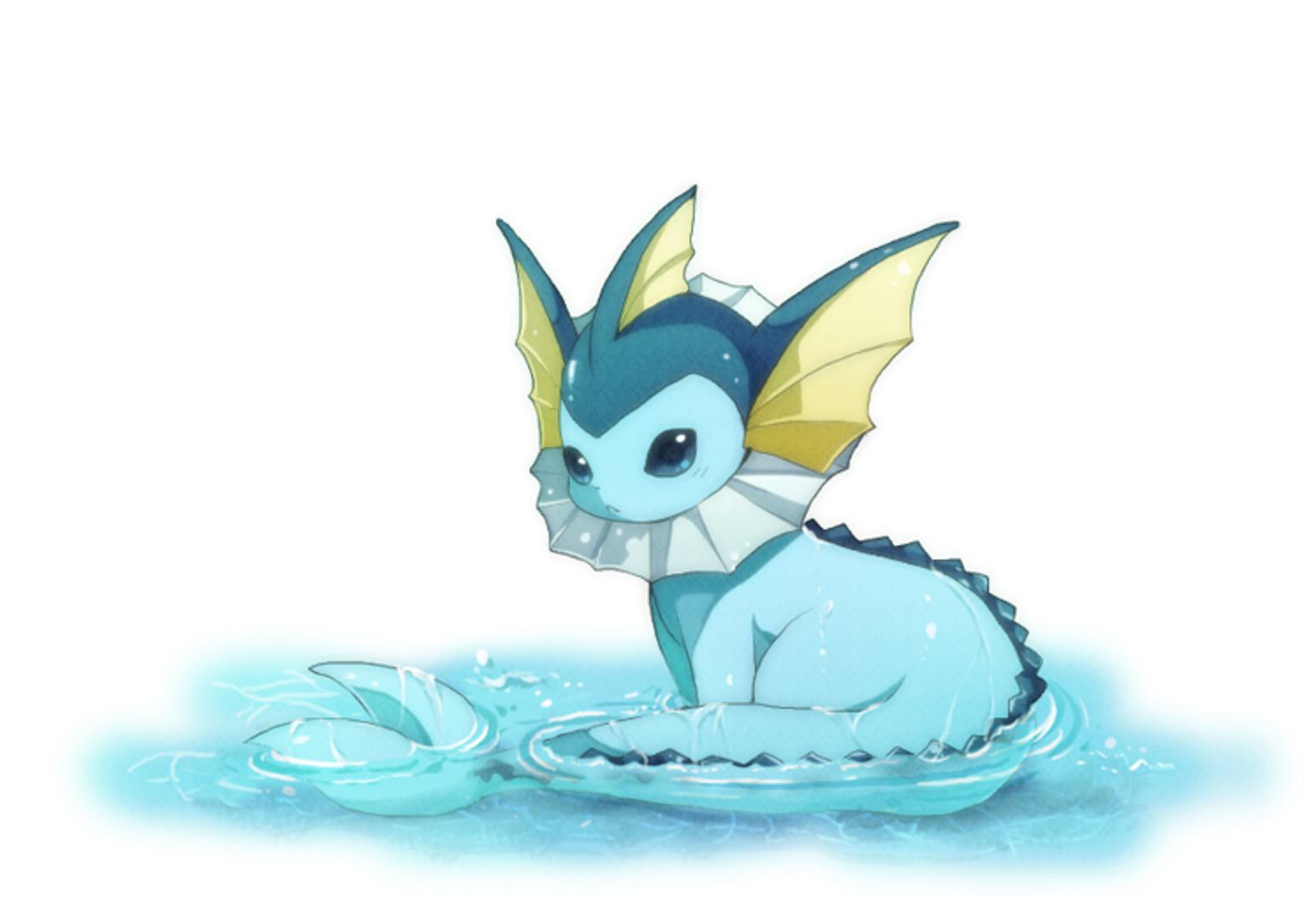 Vaporeon serebii