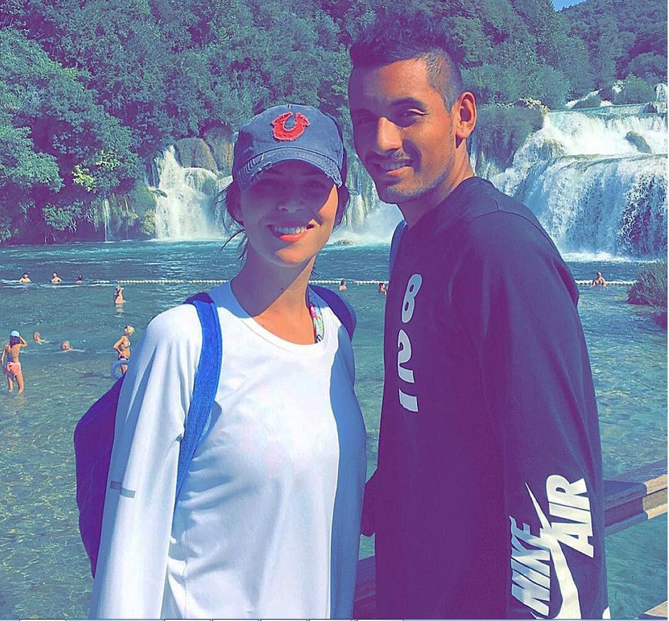 Nick Kyrgios - Ajla Tomljanović