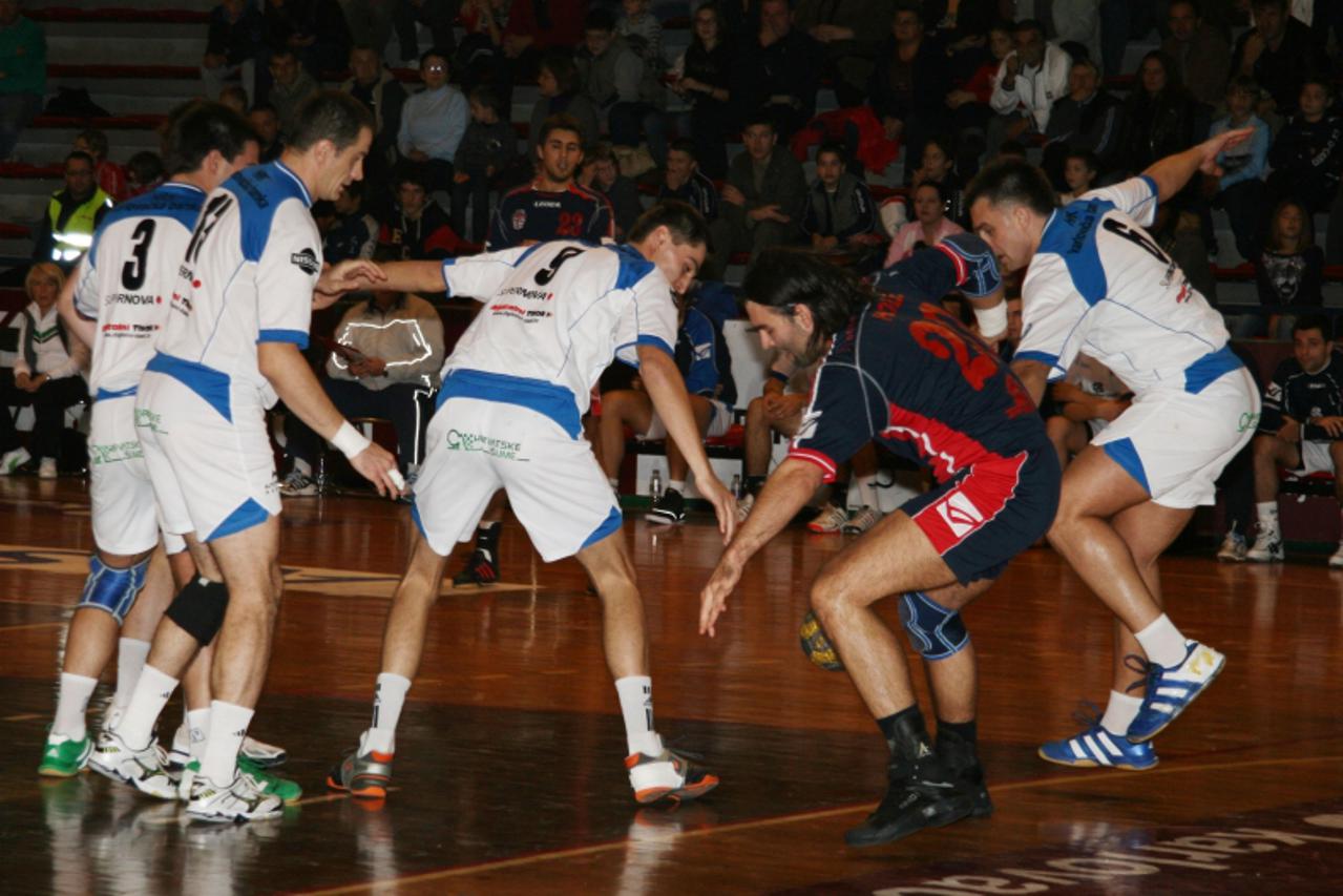 'karlovac sportska dvorana mladost,rukomet,261009 photo: dominik grguric/VLM'