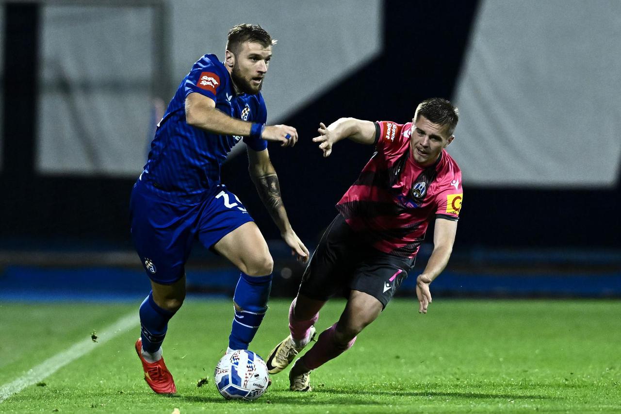 Zagreb: Dinamo i Lokomotiva sastali se u 8. kolu SuperSport HNL-a