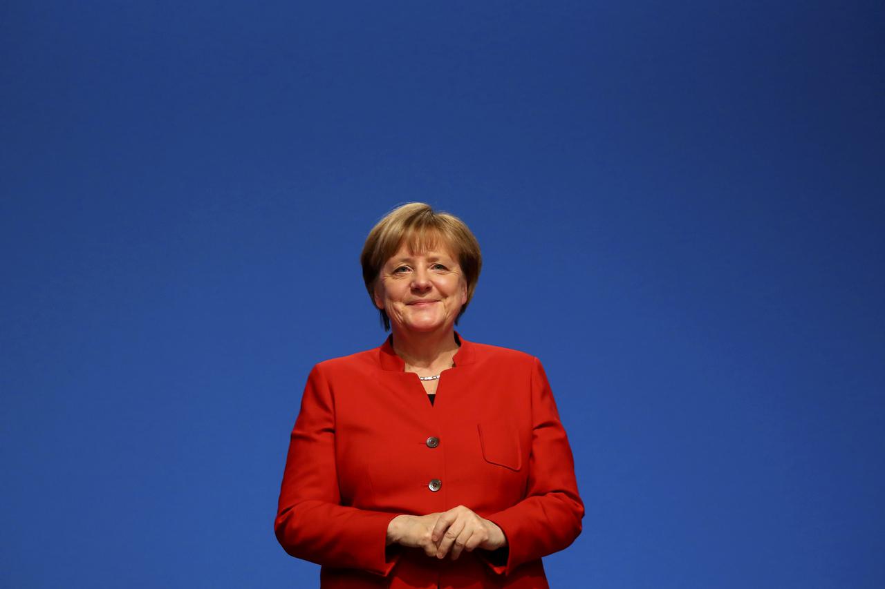 Angela Merkel